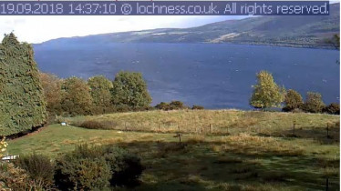 Obraz podglądu z kamery internetowej Scotland - Loch Ness